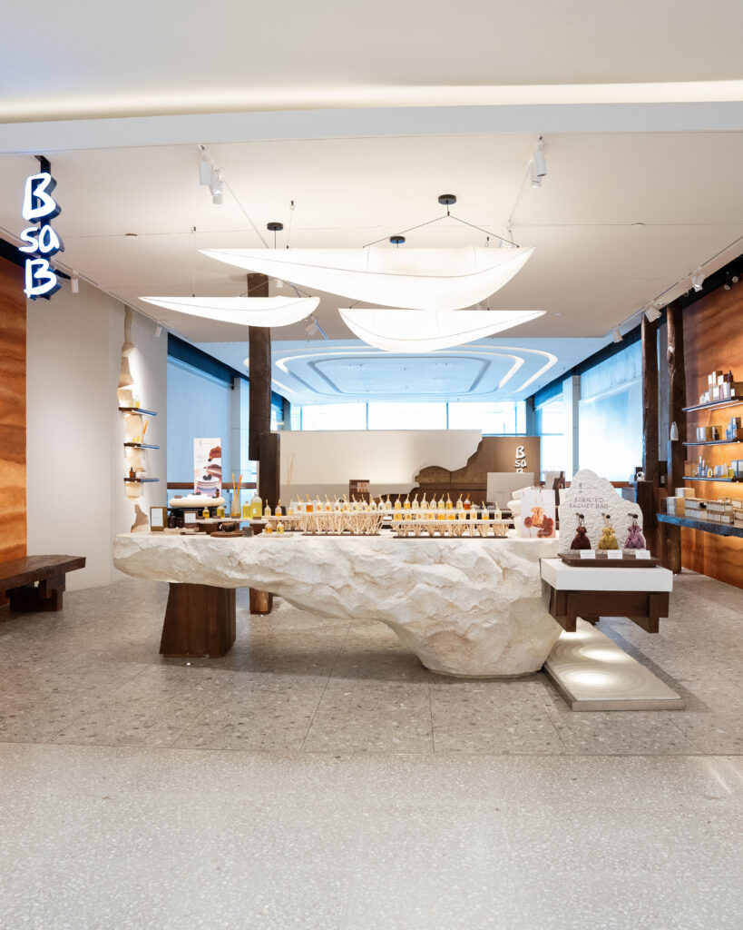 BsaB Centralworld store
